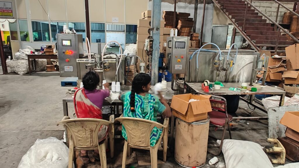 people working in agro science company